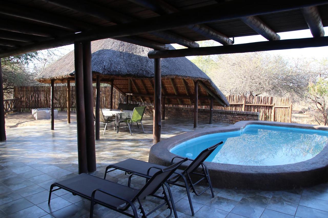Villa Giraffe Plains Marloth Park Exterior foto