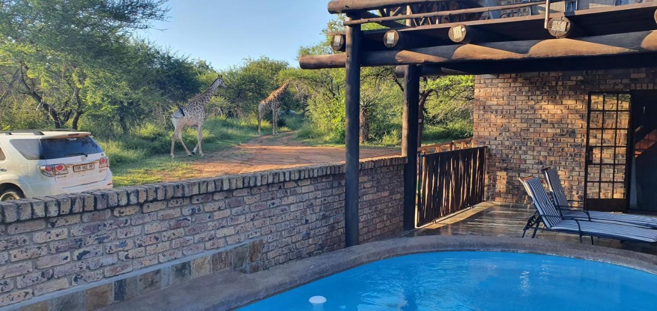 Villa Giraffe Plains Marloth Park Exterior foto