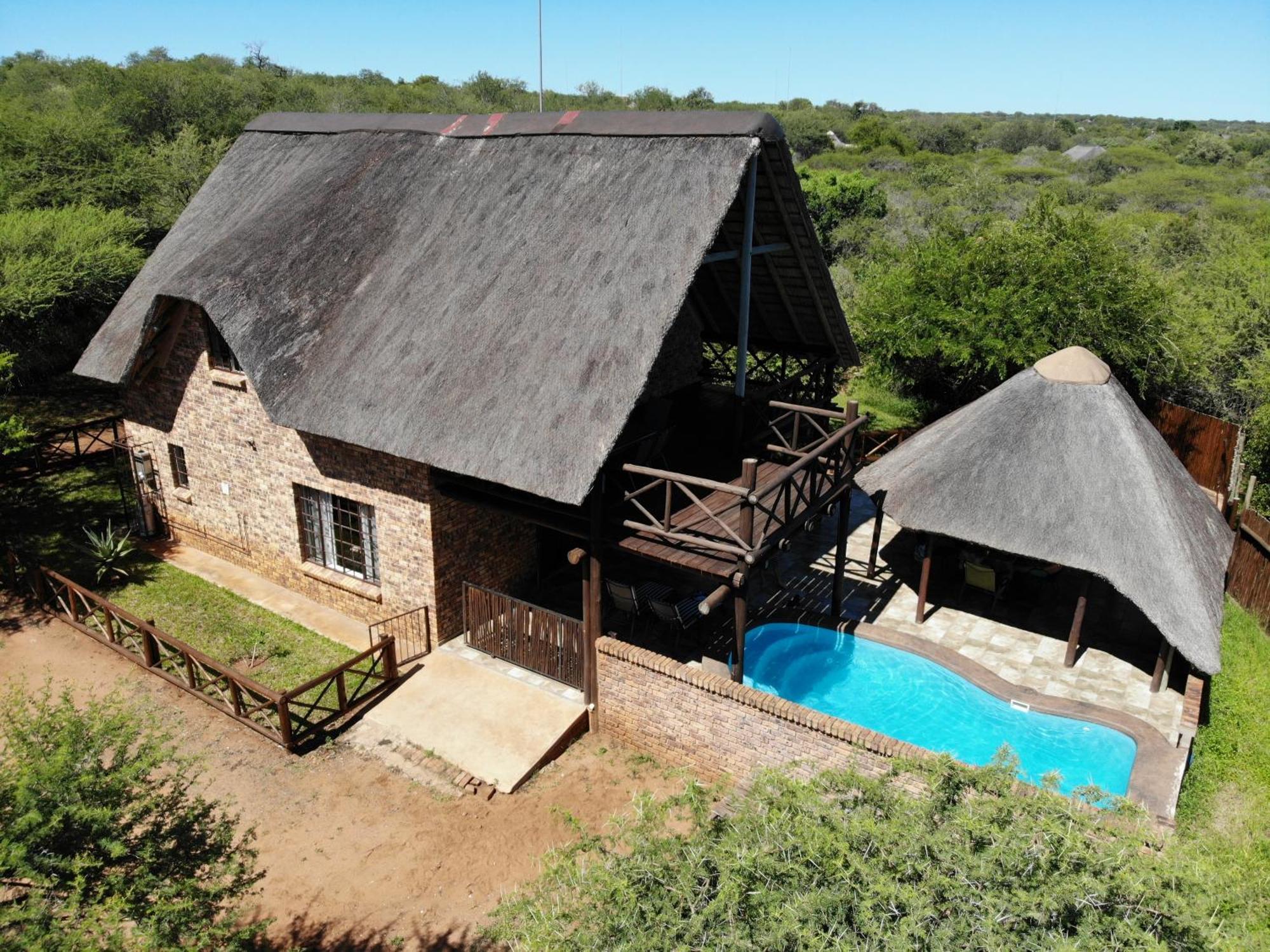 Villa Giraffe Plains Marloth Park Exterior foto